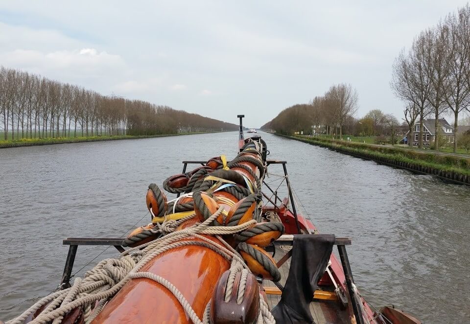 Statenjacht naar Sail Kampen